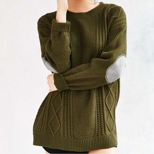 URBAN OUTFITTERS Elbow Patch Sweater